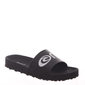 Chinelo Slide Rip Curl Estampa Logo Preto