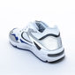 Tênis New Balance 426 com Recortes Coloridos Branco e Azul Tênis New Balance 426 com Recortes Coloridos Branco e Azul