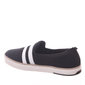 TÊNIS SLIP MODARE ULTRA CONFORTO LYCRA COM DTEALHE ELÁSTISO LISTRA PRETO E BRANCO TÊNIS SLIP MODARE ULTRA CONFORTO LYCRA COM DTEALHE ELÁSTISO LISTRA PRETO E BRANCO