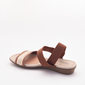 SANDÁLIA RASTEIRA MODARE ULTRA CONFORTO DETALHE ELÁSTICO MARROM