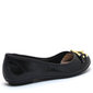 SAPATILHA MOLECA VERNIZ COM METAL FIVELA PRETA SAPATILHA MOLECA VERNIZ COM METAL FIVELA PRETA