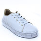 Tênis Moleca Solado Trabalhado Branco Tênis Moleca Solado Trabalhado Branco