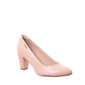 SAPATO MODARE ULTRA CONFORTO COM AMORTERCEDOR SALTO GROSSO ROSÊ SAPATO MODARE ULTRA CONFORTO COM AMORTERCEDOR SALTO GROSSO ROSÊ