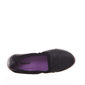 Tênis Slip-On Kolosh Sapatilha Palmilha com Gel no Calcanhar Couro Preto Tênis Slip-On Kolosh Sapatilha Palmilha com Gel no Calcanhar Couro Preto