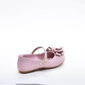 Sapatilha Molekinha Verniz Lisa Aplicação Laço Fechamento Fivela Rosa Sapatilha Molekinha Verniz Lisa Aplicação Laço Fechamento Fivela Rosa