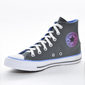 Tênis Abotinado Converse All Star Lona Cano Curto Cinza Tênis Abotinado Converse All Star Lona Cano Curto Cinza