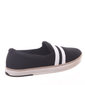 TÊNIS SLIP MODARE ULTRA CONFORTO LYCRA COM DTEALHE ELÁSTISO LISTRA PRETO E BRANCO TÊNIS SLIP MODARE ULTRA CONFORTO LYCRA COM DTEALHE ELÁSTISO LISTRA PRETO E BRANCO