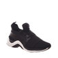 Tênis Chunky Giulia Domna Detalhe Elástico e Lycra Preto e Branco Tênis Chunky Giulia Domna Detalhe Elástico e Lycra Preto e Branco