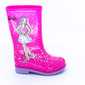 Bota Galocha Grendene Barbie Fashion Brilha no Escuro Pink