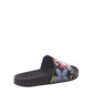 Chinelo Slide Qix Floral Preto e Multicores Chinelo Slide Qix Floral Preto e Multicores