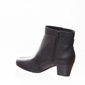 BOTA ANKLE BOOT MODARE ULTRA CONFORTO DETALHE FIVELA PRETA