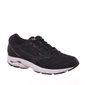 Tênis Mizuno Wave Prorunner 22 Mesh Preto e Dourado Tênis Mizuno Wave Prorunner 22 Mesh Preto e Dourado