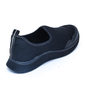Tênis Slip-on Modare Ultra Conforto Matelassê com Recortes Corino Solado Trabalhado Preto Tênis Slip-on Modare Ultra Conforto Matelassê com Recortes Corino Solado Trabalhado Preto