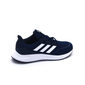Tenis Adidas Energy Falcon Tela Listra Lateral Azul Marinho e Branco Tenis Adidas Energy Falcon Tela Listra Lateral Azul Marinho e Branco