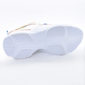 Tênis Chunky Ramarim com Recortes Multicores Detalhe Lateral Elástico Branco Tênis Chunky Ramarim com Recortes Multicores Detalhe Lateral Elástico Branco