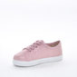 Tênis Casual Molekinha Palmilha Soft Pop Detalhe Costura com Glitter Liso Rosa Tênis Casual Molekinha Palmilha Soft Pop Detalhe Costura com Glitter Liso Rosa