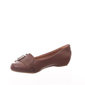 SAPATILHA COMFORTFLEX DETALHE FIVELA E CROCO MARROM SAPATILHA COMFORTFLEX DETALHE FIVELA E CROCO MARROM