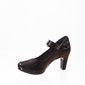 Sapato Boneca Mississipi Verniz Salto Grosso Preto