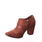 BOTA ANKLE BOOT PICCADILY MAXITHERAPY SALTO GROSSO DETALHE FIVELA MARROM BOTA ANKLE BOOT PICCADILY MAXITHERAPY SALTO GROSSO DETALHE FIVELA MARROM