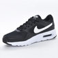 Tênis Nike Air Max SC Tela Aplicação Logo com Recortes Camurça Solado Gel Preto e Branco Tênis Nike Air Max SC Tela Aplicação Logo com Recortes Camurça Solado Gel Preto e Branco