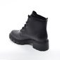 Bota Coturno Ramarim Cano Curto Lisa Salto Baixo Solado Tratorado Preto Bota Coturno Ramarim Cano Curto Lisa Salto Baixo Solado Tratorado Preto