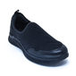 Tênis Slip-on Modare Ultra Conforto Matelassê com Recortes Corino Solado Trabalhado Preto Tênis Slip-on Modare Ultra Conforto Matelassê com Recortes Corino Solado Trabalhado Preto