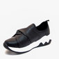 Tênis Slip-on Beira Rio Chunky Detalhe Nó Preto e Branco Tênis Slip-on Beira Rio Chunky Detalhe Nó Preto e Branco