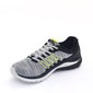 Tênis Olympikus Ultra Mesh Detalhe Zig Zag Cinza Mescla e Preto Tênis Olympikus Ultra Mesh Detalhe Zig Zag Cinza Mescla e Preto
