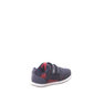 Tênis Jogger Klin Anatômico com Velcro Azul Marinho e Vermelho Tênis Jogger Klin Anatômico com Velcro Azul Marinho e Vermelho