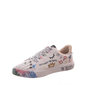 Tênis Moleca Estampado Branco e Multicores Tênis Moleca Estampado Branco e Multicores