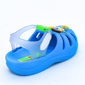 Sandália Crocs Grendene 44 Gatos Fechamento Velcro Azul Sandália Crocs Grendene 44 Gatos Fechamento Velcro Azul