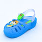 Sandália Crocs Grendene 44 Gatos Fechamento Velcro Azul Sandália Crocs Grendene 44 Gatos Fechamento Velcro Azul