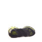 Tênis Kidy Hoox Respi-Tec Detalhe Tela Elástico Preto e Verde Tênis Kidy Hoox Respi-Tec Detalhe Tela Elástico Preto e Verde
