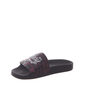 Chinelo Slide Qix Missy Estampado Preto e Rosa Chinelo Slide Qix Missy Estampado Preto e Rosa