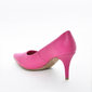 Sapato Scarpin Bottero Couro Salto Fino Médio Rosa