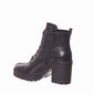 Bota Coturno Bottero Couro Solado Tratorado Preta Bota Coturno Bottero Couro Solado Tratorado Preta