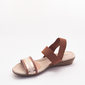 SANDÁLIA RASTEIRA MODARE ULTRA CONFORTO DETALHE ELÁSTICO MARROM