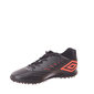 Chuteira Society Umbro Speed IV Preto e Coral Chuteira Society Umbro Speed IV Preto e Coral