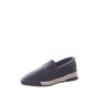 Sapatenis Slip-On Kidy Respi-Tec Detalhe Costura Azul Marinho