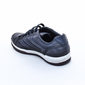 Sapatênis Pegada Couro com Amortech Costura Microperfuros Azul Marinho Sapatênis Pegada Couro com Amortech Costura Microperfuros Azul Marinho