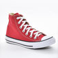 Tênis Abotinado Converse All Star Lona Cano Curto Vermelho Tênis Abotinado Converse All Star Lona Cano Curto Vermelho