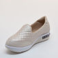 TÊNIS SLIP-ON MODARE ULTRA CONFORTO MATELASSÊ COM AMORTECEDOR EM GEL OFF WHITE TÊNIS SLIP-ON MODARE ULTRA CONFORTO MATELASSÊ COM AMORTECEDOR EM GEL OFF WHITE