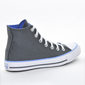 Tênis Abotinado Converse All Star Lona Cano Curto Cinza Tênis Abotinado Converse All Star Lona Cano Curto Cinza