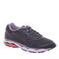 Tênis Mizuno Wave Mirai P Grafite e Lilás