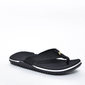 Chinelo Kenner Nk6 Aplicação Metal Solado Tratorado Preto e Branco