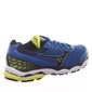 Tênis Mizuno Wave Mirai P Azul e Amarelo Tênis Mizuno Wave Mirai P Azul e Amarelo