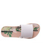 Chinelo Slide Ipanema Way Print Branco e Rosa