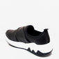 Tênis Slip-on Beira Rio Chunky Detalhe Nó Preto e Branco Tênis Slip-on Beira Rio Chunky Detalhe Nó Preto e Branco
