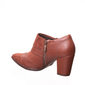 BOTA ANKLE BOOT PICCADILY MAXITHERAPY SALTO GROSSO DETALHE FIVELA MARROM BOTA ANKLE BOOT PICCADILY MAXITHERAPY SALTO GROSSO DETALHE FIVELA MARROM