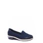 TÊNIS SLIP-ON MODARE ULTRA CONFORTO TELA COM AMORTECEDOR GEL DETALHE VERNIZ  AZUL MARINHO TÊNIS SLIP-ON MODARE ULTRA CONFORTO TELA COM AMORTECEDOR GEL DETALHE VERNIZ  AZUL MARINHO